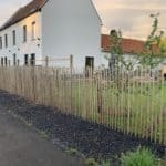 Staketenzaun aus Kastanie 150 cm Adequat