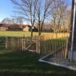 Staketenzaun 80 cm | Adéquat