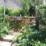 Staketenzaun aus Kastanie 150 cm Adequat