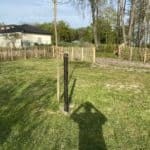 Staketenzaun aus Kastanie 120 cm Adequat