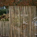 Staketenzaun aus Kastanie 200 cm Adequat