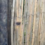 Staketenzaun aus Kastanie 175 cm Adequat