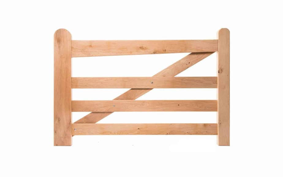 Niederländische Weidetor Holz – Eiche. Holland Stil