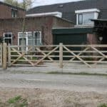 Weidetor Holz