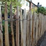 Staketenzaun aus Kastanie 80 cm Adequat