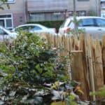 Staketenzaun Adéquat 80 cm – Kastanienzaun
