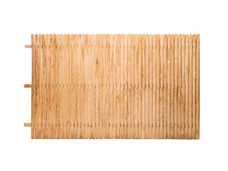 Sichtschutzzaun aus Holz Sichtschutz Kastanie Günstig kaufen!
