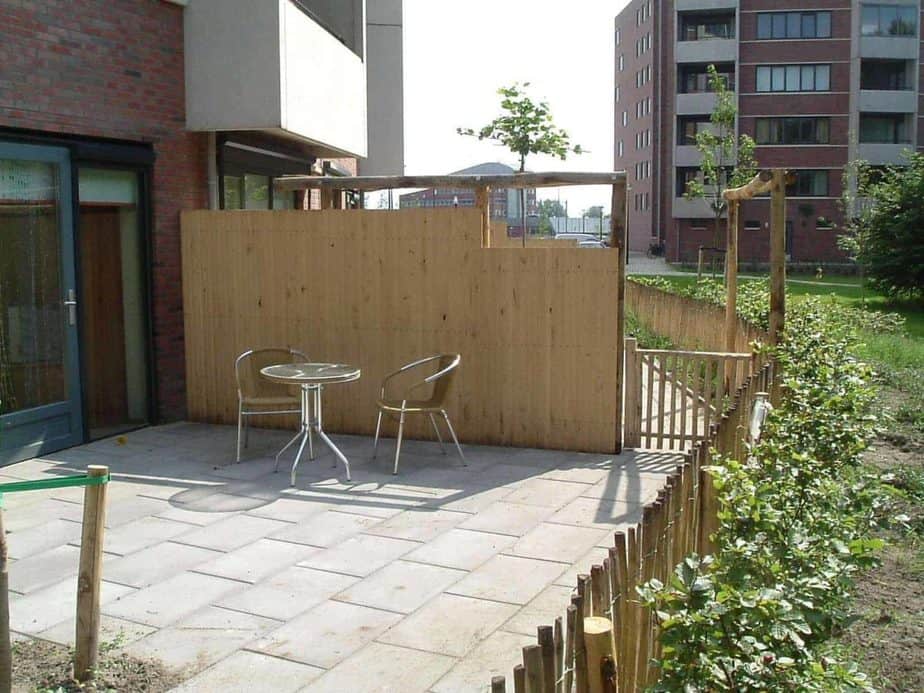Sichtschutzzaun Holz 200 cm hoch günstig kaufen Adéquat