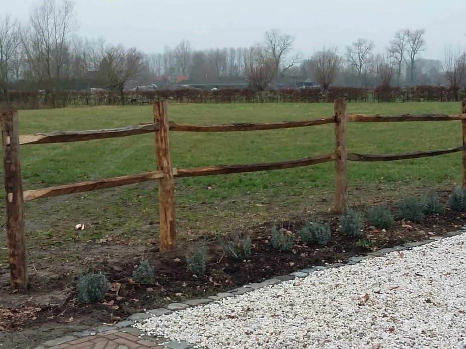 Pfosten Post and Rail Fence