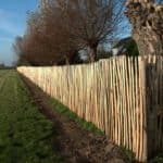 Staketenzaun aus Kastanie 175 cm Adequat