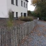 Staketenzaun aus Kastanie 100 cm Adequat
