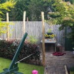Holzpfähle Pergola Adéquat