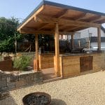 Outdoor Küche Holz selber bauen