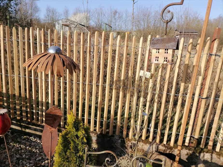 Staketenzaun 120 cm Adequat