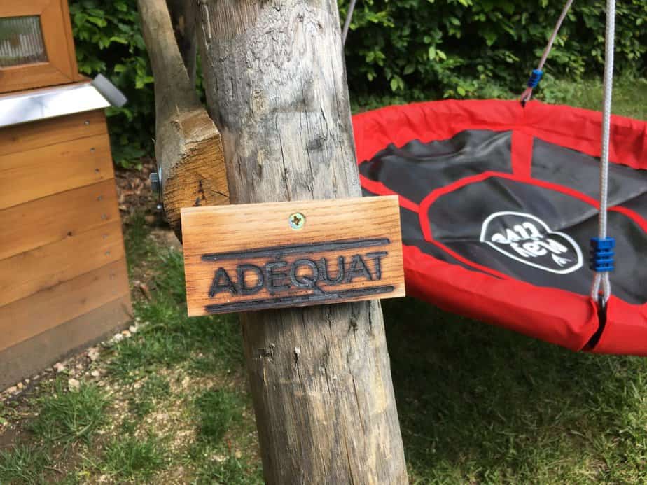 Schaukel Mit Zwei Pfosten Selber Bauen Schaukel mit zwei Pfosten selber bauen? Mehr Info - Adéquat