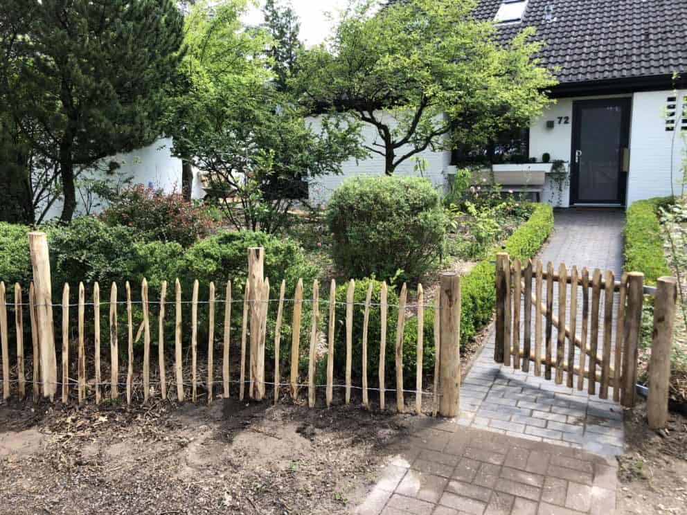 aus Holz Holzzaun Ideen für den Adéquat