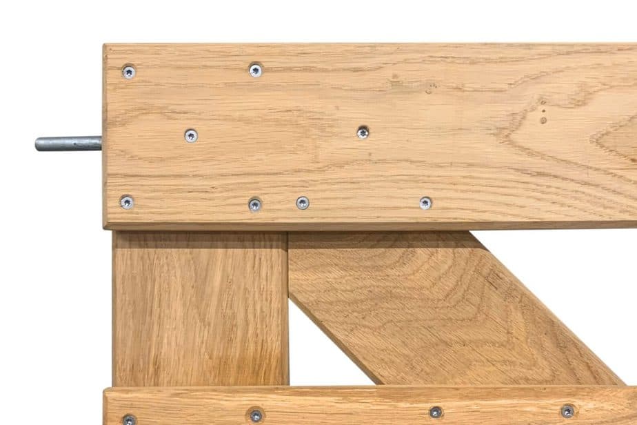 Plankelåge eg