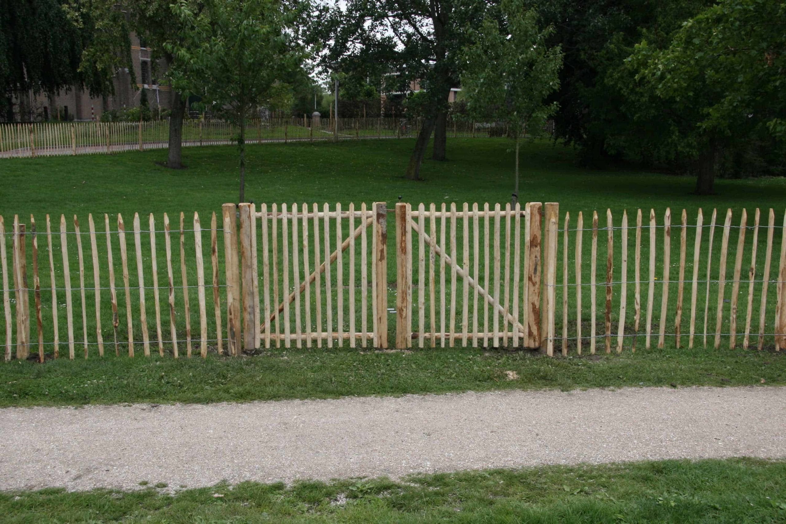 portail en bois sur mesure