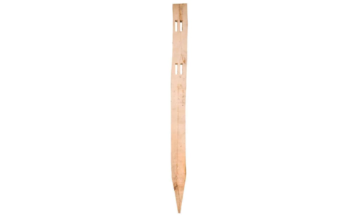 Post demi-rond