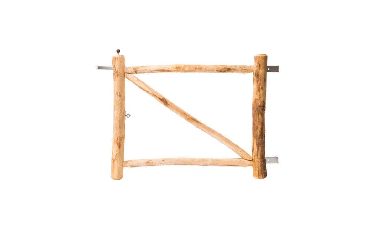 Portail français cadre ganivelle 80 cm