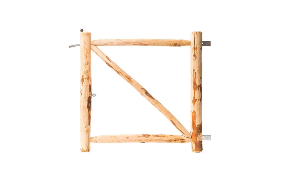 Portail français cadre ganivelle 100 cm