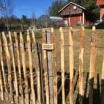 Kastanjehouten schapenhek 100 cm Adequat