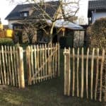 Kastanjehouten schapenhek 100 cm Adequat