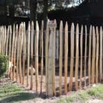 Kastanjehouten schapenhek 100 cm Adequat