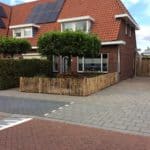Kastanjehouten schapenhek 80 cm Adequat