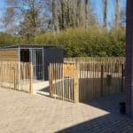 Dierenverblijf Schapenhek 120 cm met latafstand 6 cm