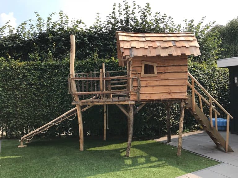 houten huis