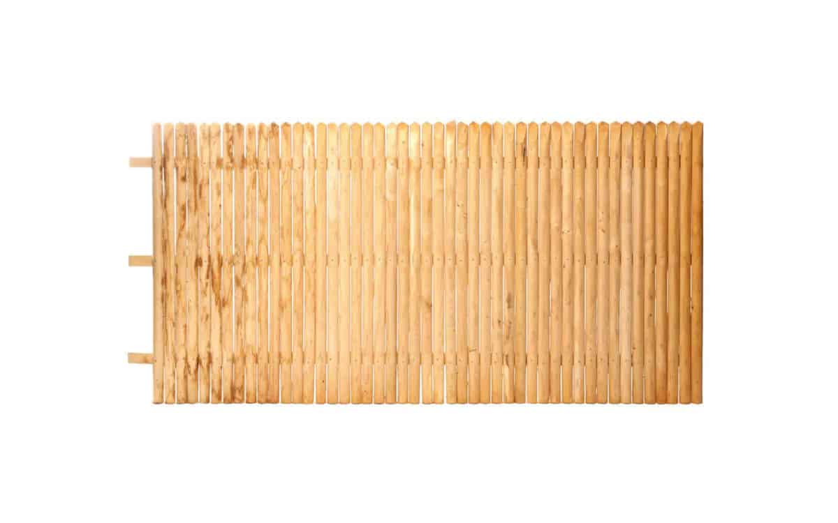Kastanje scherm 1.90 B x 1.00 H
