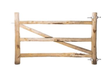 Post & Rail poort 3 niveau