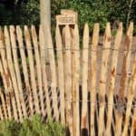 Schapenhek 80 cm met latafstand 10 cm