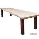 eikenhouten tafel