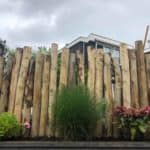 Kastanjehouten palen Adequat