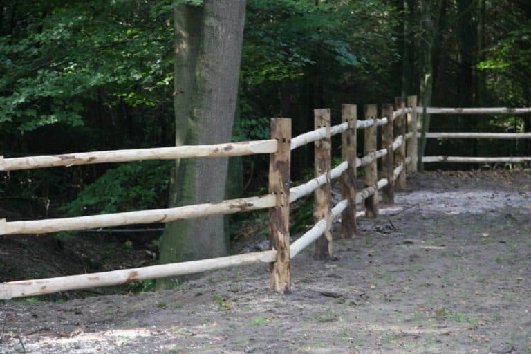 Ronde railen