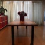 Kersenhouten tafel