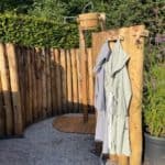 Kastanjehouten palen met een diameter van 13-16 cm | Adéquat
