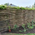 Hazelaarscherm Somme 180, 180Bx180H