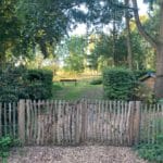 Rondhoutpoort 100 cm Adequat