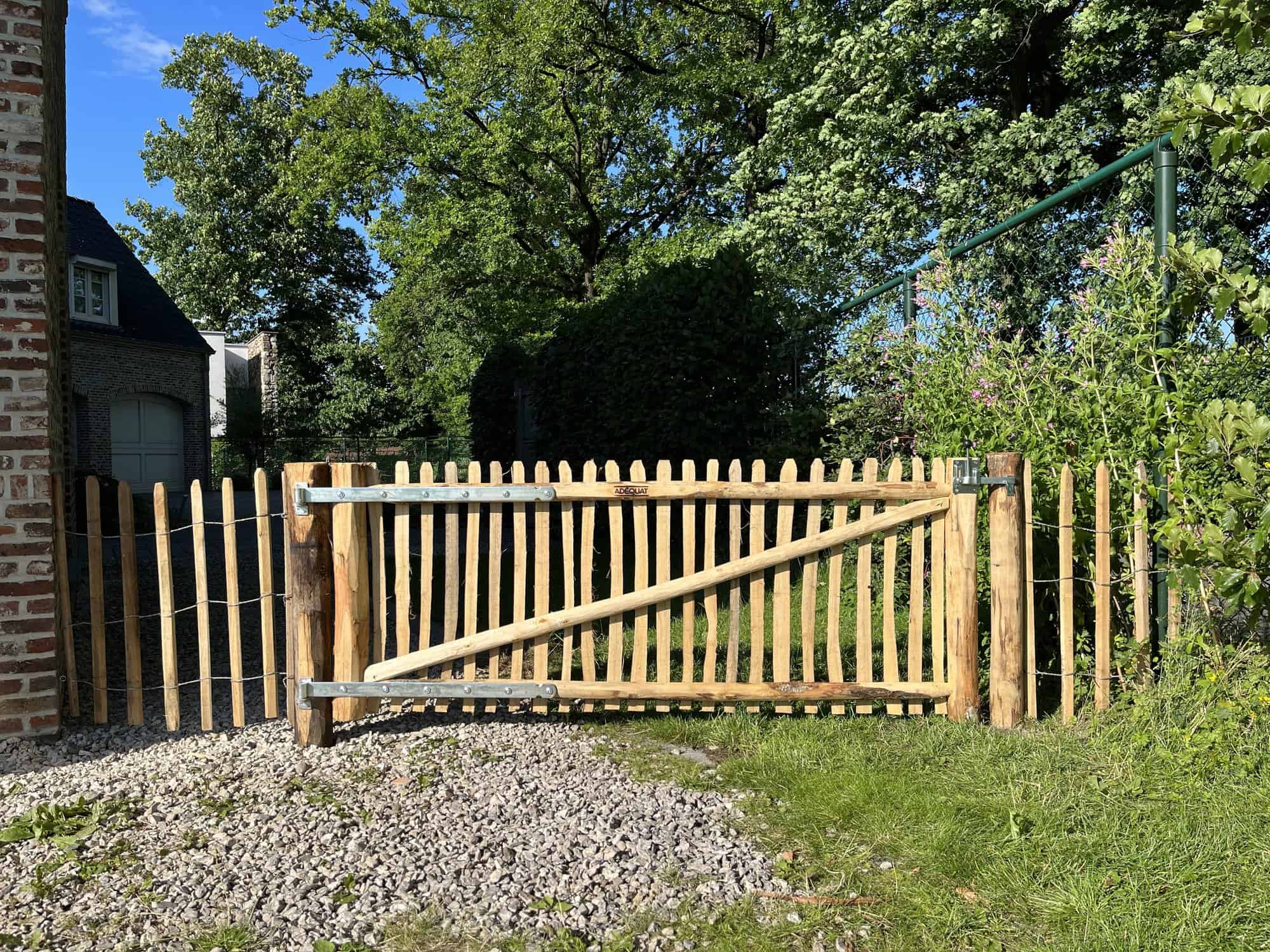Omheining hond 50cm hoog voor tuin of vijver omheiningen Omheining hond 50cm hoog voor tuin of vijver omheiningen