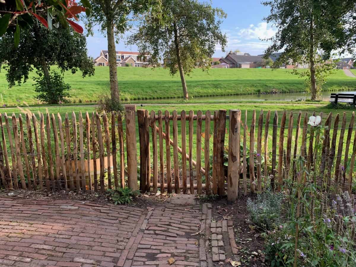 Tuinpoort op maat