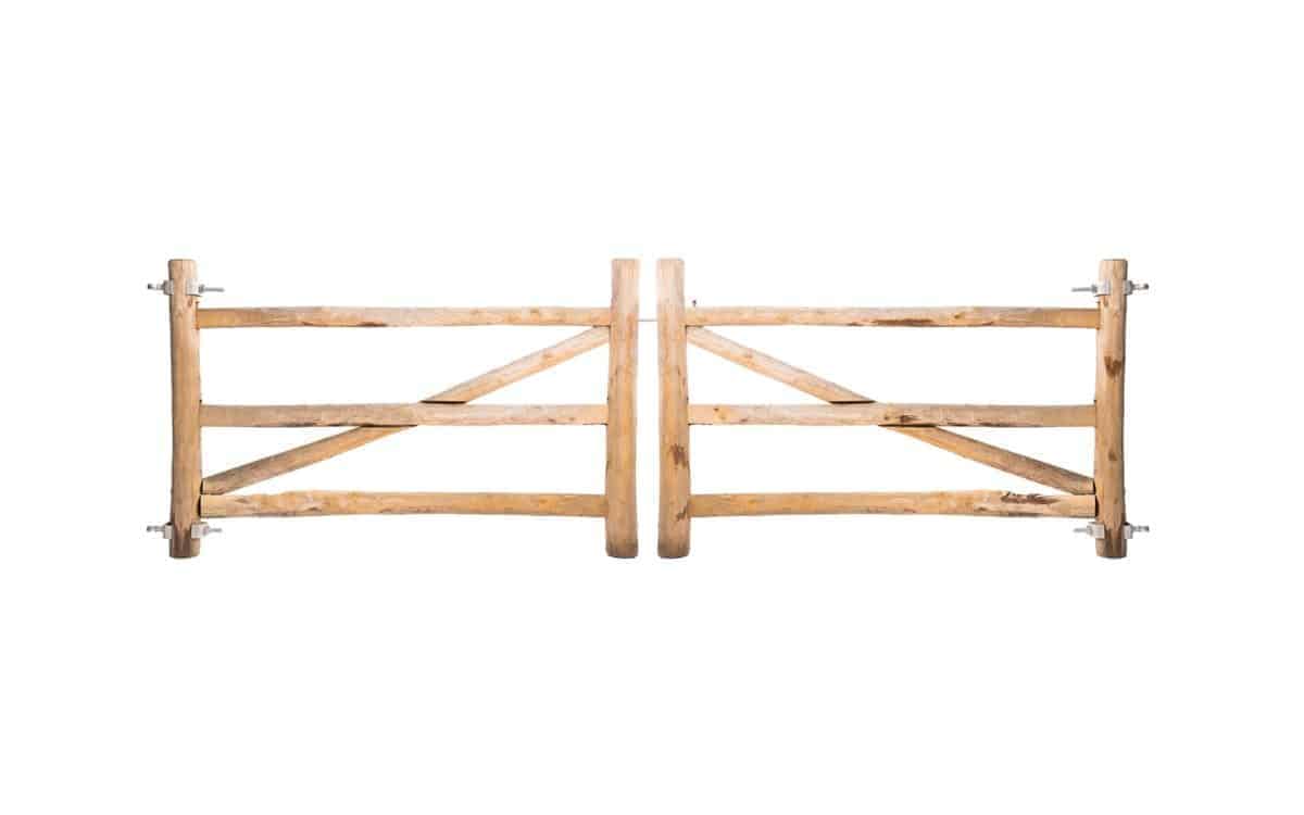 Post & Rail poort 3 niveau dubbel, Adequat