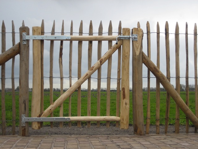 Raster poort 100B X 100H