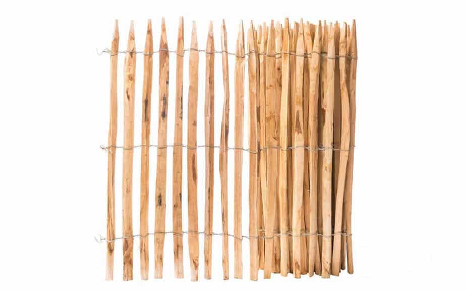 Staketenzaun 100 cm